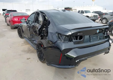 2024 BMW M3 Competition xDrive z USA, uszkodzony, nr VIN WBS43AY05RFT02843